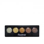 Flormar Color Palette Eyeshadow Tom 04 Golden Caramel 9g