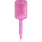 Lee Stafford Core Pink Escova Cabelo Brilhante e Macio Smooth & Polish Paddle Brush