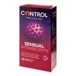Control Preservativos Sensual Dots & Lines 12 Unidades