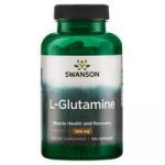 Swanson L-glutamina, 500mg 100 Cápsulas