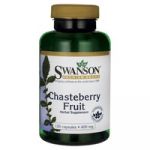 Swanson Frutas Chasteberry, 400mg 120 Cápsulas