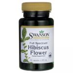 Swanson Flor de Hibisco de Espectro Completo, 400mg 60 Cápsulas