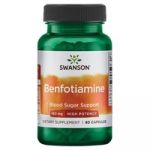 Swanson Benfotiamina 160 Mg 60 Cápsulas