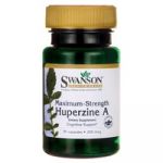 Swanson Huperzine a, 200mcg 30 Cápsulas