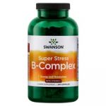 Swanson Complexo B do Super Stress com Vitamina C 240 Cápsulas