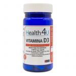 Health4U Vitamina D3 20 Cápsulas