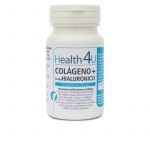 Health4U Colágeno + Ácido Hialurônico 30 Cápsulas