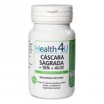 Health4U Cascara Sagrada + Senna + Aloe 60 Comprimidos
