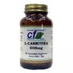 Cfn L-Carnitina 500mg 60 Cápsulas Vegetais
