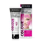 Revuele Glitter Rejuvenating Pink Mascara Peel Off 80ml