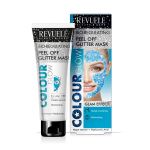 Revuele Glitter Rejuvenating Blue Mascara Peel Off 80ml