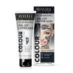 Revuele Glitter Rejuvenating Black Mascara Peel Off 80ml