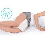 OrtoPrime Travesseiro de Perna - Almofada Lateral para Dormir