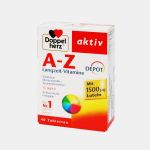 Doppel Herz Vitaminas A-Z 40 Comprimidos