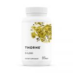 Thorne Vitamina D-5000 60 Cápsulas