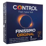 Control Preservativos Finissimo Original 3 Unidades