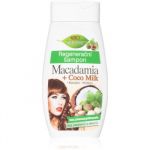 Bione Cosmetics Macadamia + Coco Milk Shampoo Regenerador 260ml