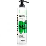 Delia Cosmetics Cameleo Aloe & Coconut Shampoo Hidratante o Cabelo Seco e Frágil 250ml