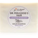 Dr. Feelgood Lavender & Rosemary Shampoo Sólido Orgânico 100g