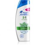 Head & Shoulders Menthol Shampoo Anticaspa 2 em 1 360 ml