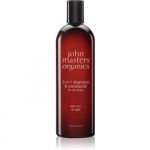 John Masters Organics Zinc & Sage Shampoo e Condicionador 2 em 1 473 ml