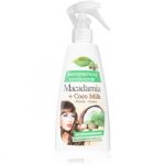 Bione Cosmetics Macadamia + Coco Milk Condicionador sem Enxaguar em Spray 260ml