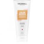 Goldwell Dualsenses Color Revive Condicionador com Cor Dark Warm Blonde