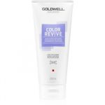 Goldwell Dualsenses Color Revive Condicionador com Cor Light Cool Blonde 200ml
