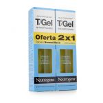 Neutrogena T/Gel Shampoo Cabelo Normal/Seco 2x250ml