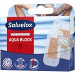 Salvelox Pensos Rápidos AquaBlock 12 Unidades