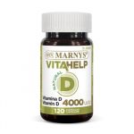 Marnys Vitahelp Vitamina D 4000UI 120 Cápsulas