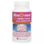 Holistica Ultra D-Sium Vitamina D + Magnésio 60 Cápsulas