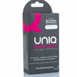 UNIQ Preservativos Feminino S/ Latex Lady Condom 3 Unidades