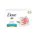 Dove Go Fresh Blue Fig & Orange Blossom Sabonete 2x100g