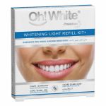 Oh! White Whitening Light Kit + Branqueamento Dentário Recarga 5 Unidades