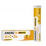 Energya Vitamina C + Zinco Immune Comprimidos Efervescentes 18 unidades