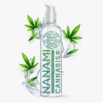 Nanami Gel Lubrificante à base de água Aroma de Cannabis150 ml