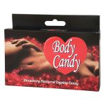Spencer Fleetwood Pó para o corpo Comestível Body Candy com sabor morango pack de 2x16gr