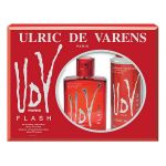 Urlic De Varens UDV Flash For Man Eau de Toilette 100ml + Deodorante Spray 200ml Coffret (Original)