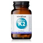 Viridian Vitamina K2 50mcg 30 Cápsulas