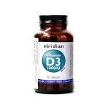 Viridian Vitamina D3 1000ui 90 Cápsulas