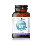 Viridian Vitamina B12 1000mcg 60 Cápsulas