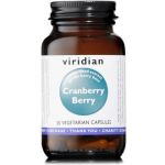 Viridian Cranberry Berry 30 Cápsulas