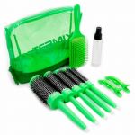 Termix Pack Brushing 3 Steps Green Set 10 Pieces
