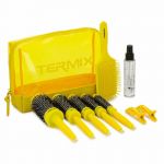 Termix Pack Brushing 3 Steps Yellow Set 10 Pieces