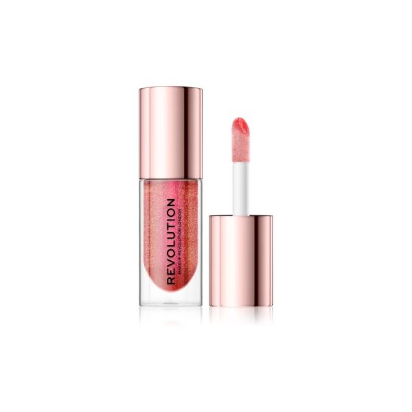 Makeup Revolution Shimmer Bomb Lip Gloss Brilhante Tom Daydream 46 Ml Kuantokusta 1135