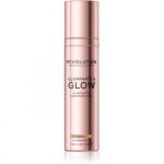Makeup Revolution Glow Illuminate Iluminador Líquido Tom Gold 40ml