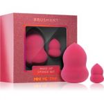 BrushArt Face Sponge Set Esponja i. Mini Me Pink 2 Unidades