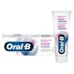 Oral-B 3D White Pasta de Dentes e Gengivas Sensíveis Calmante Branqueador 75ml