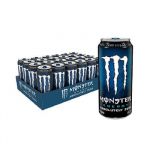 Monster Energy Absolutely Zero 500 ml x24Unidades